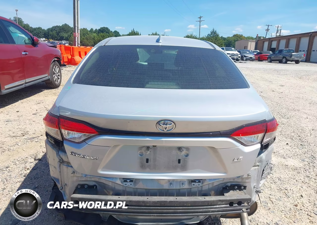 2021 Toyota Corolla Le VIN:JTDEPMAE4MJ126056 - 16