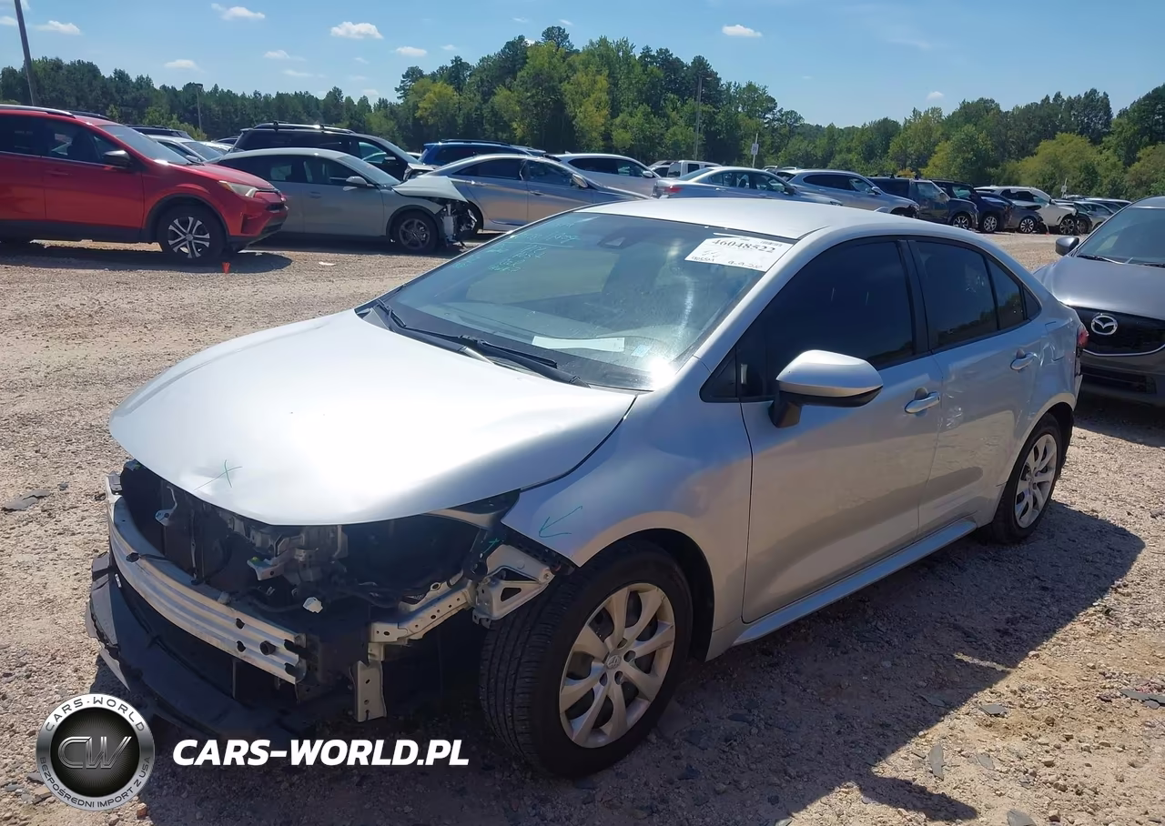 2021 Toyota Corolla Le VIN:JTDEPMAE4MJ126056 - 2