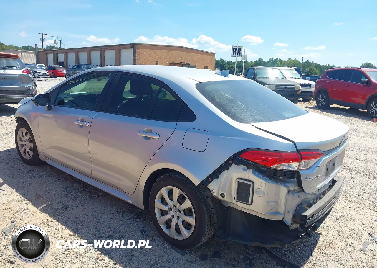 2021 Toyota Corolla Le VIN:JTDEPMAE4MJ126056 - 3