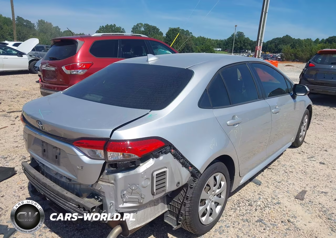 2021 Toyota Corolla Le VIN:JTDEPMAE4MJ126056 - 4
