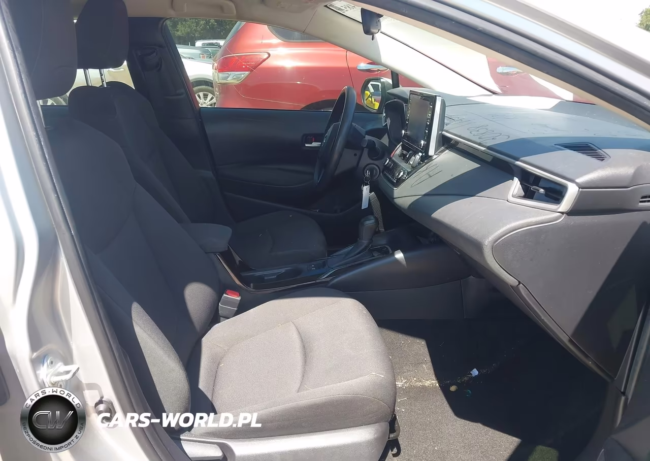 2021 Toyota Corolla Le VIN:JTDEPMAE4MJ126056 - 5
