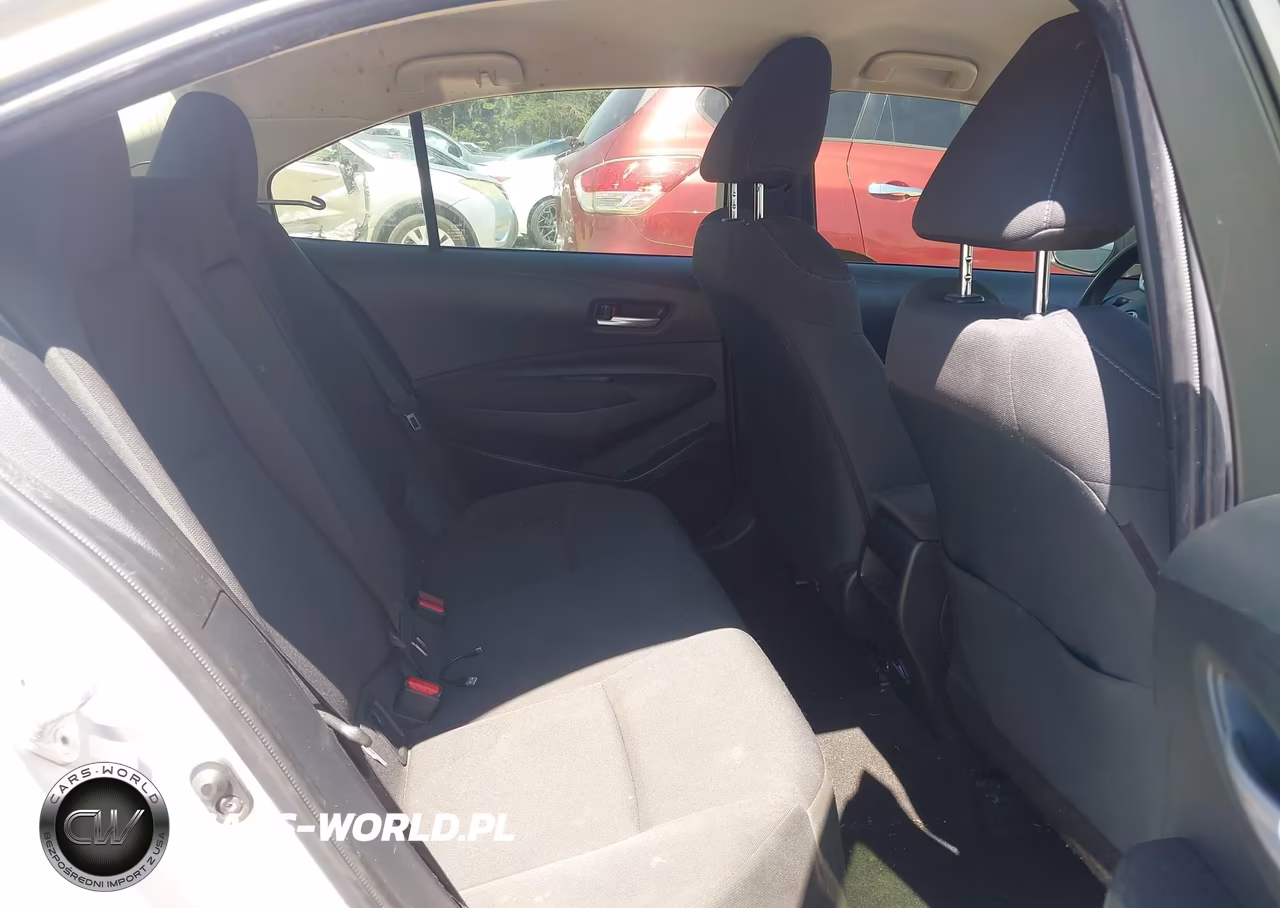 2021 Toyota Corolla Le VIN:JTDEPMAE4MJ126056 - 8
