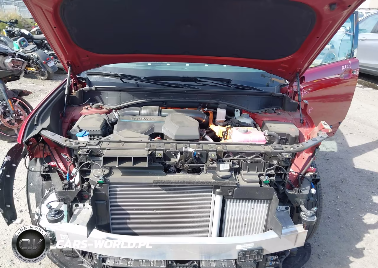 2025 Hyundai Santa Fe Hybrid Sel VIN:5NMP24G17SH033448 - 10