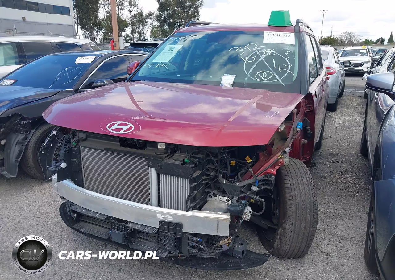 2025 Hyundai Santa Fe Hybrid Sel VIN:5NMP24G17SH033448 - 12