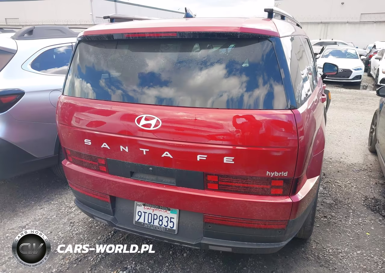 2025 Hyundai Santa Fe Hybrid Sel VIN:5NMP24G17SH033448 - 16