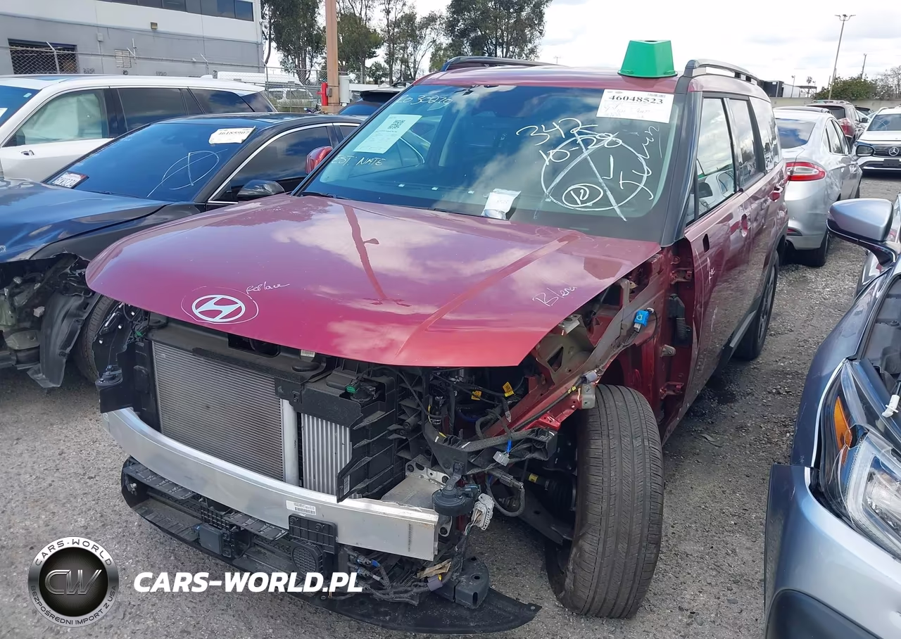2025 Hyundai Santa Fe Hybrid Sel VIN:5NMP24G17SH033448 - 2