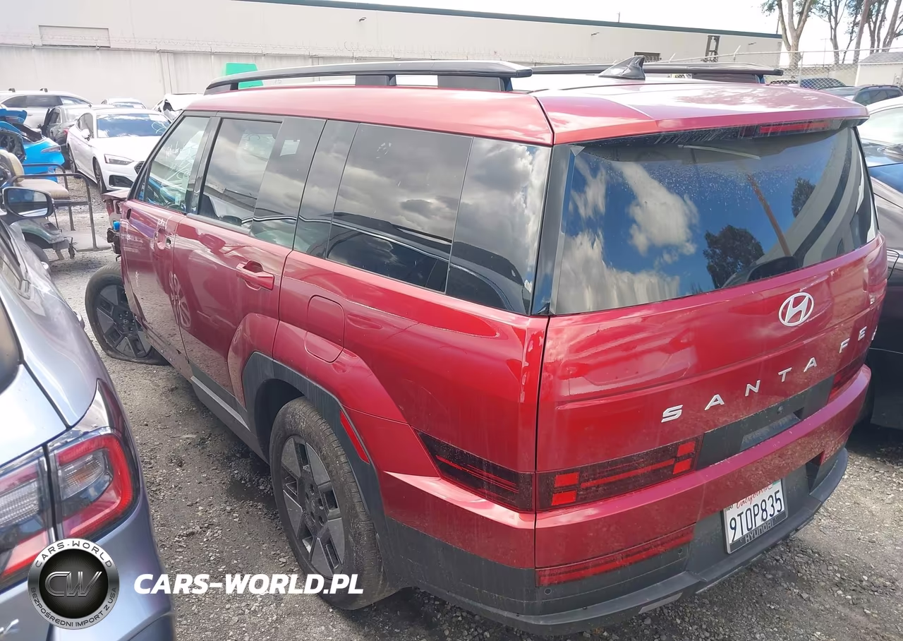 2025 Hyundai Santa Fe Hybrid Sel VIN:5NMP24G17SH033448 - 3