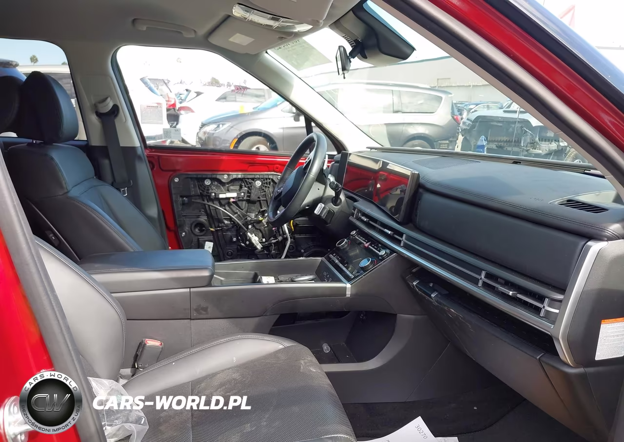 2025 Hyundai Santa Fe Hybrid Sel VIN:5NMP24G17SH033448 - 5