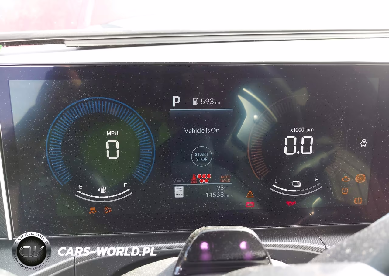 2025 Hyundai Santa Fe Hybrid Sel VIN:5NMP24G17SH033448 - 7