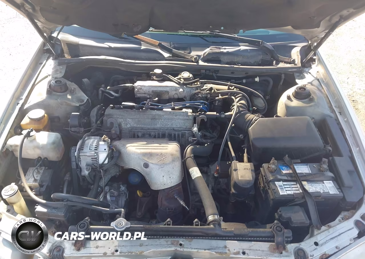 2000 Toyota Camry Le VIN:JT2BG28K5Y0431329 - 10