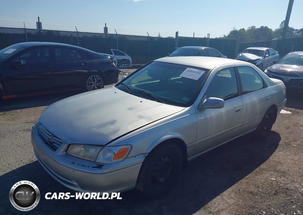 2000 Toyota Camry Le VIN:JT2BG28K5Y0431329 - 2