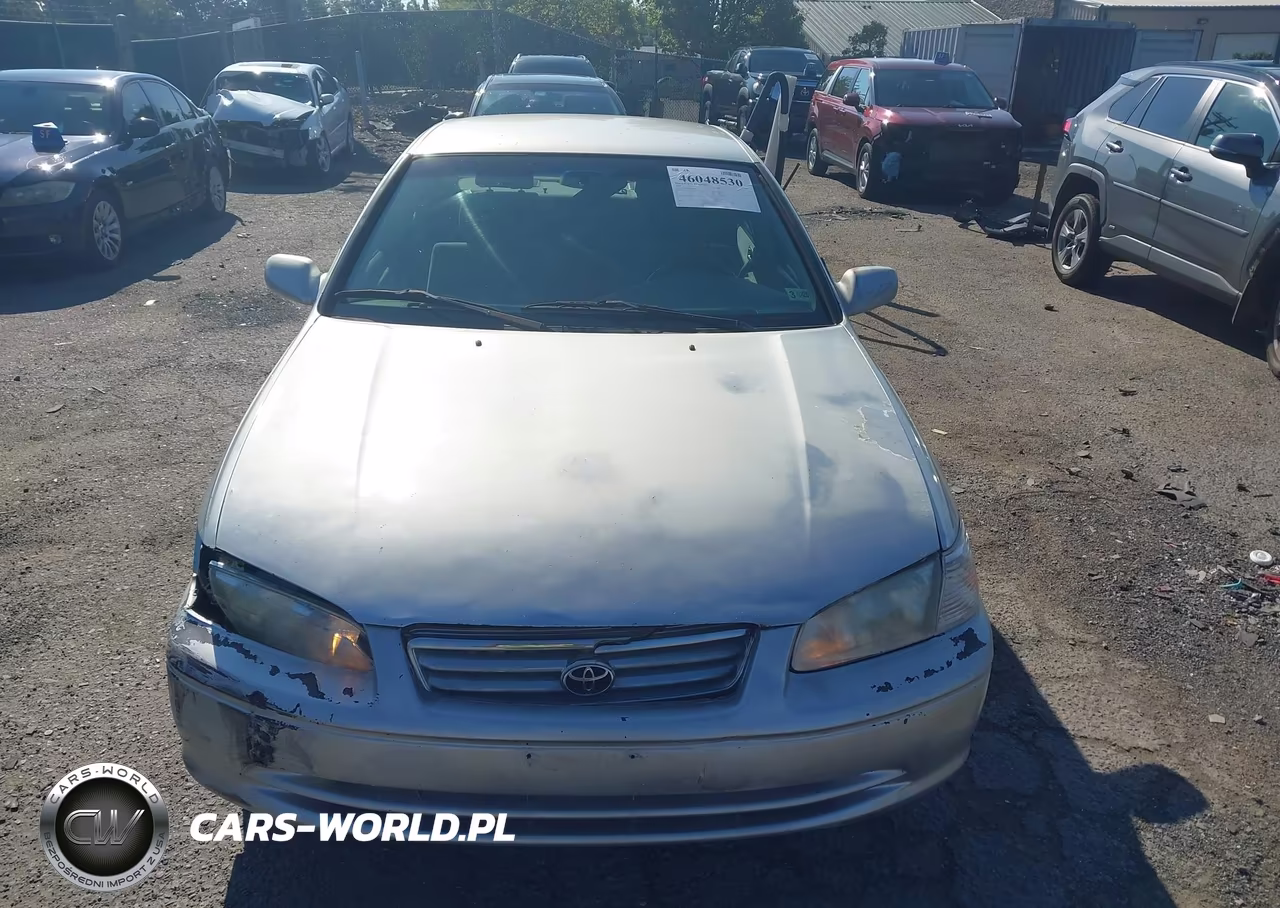 2000 Toyota Camry Le VIN:JT2BG28K5Y0431329 - 6