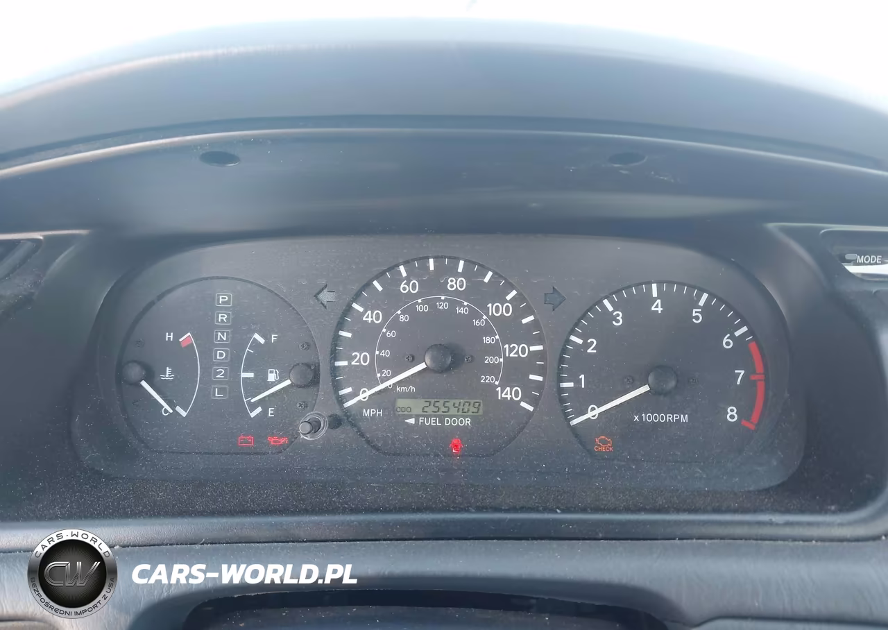 2000 Toyota Camry Le VIN:JT2BG28K5Y0431329 - 7