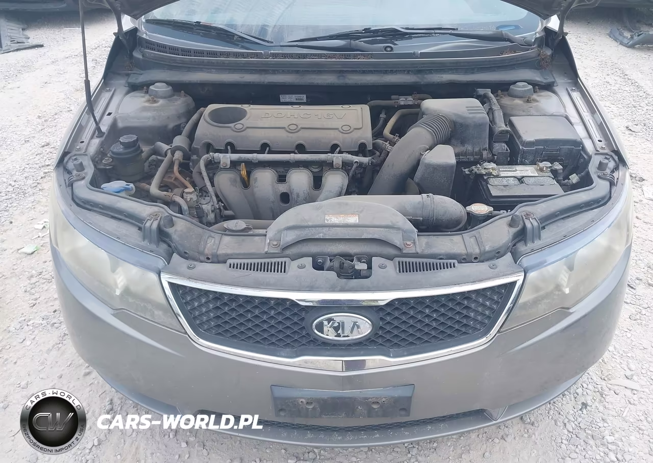 2010 Kia Forte Ex VIN:KNAFU4A22A5141126 - 10