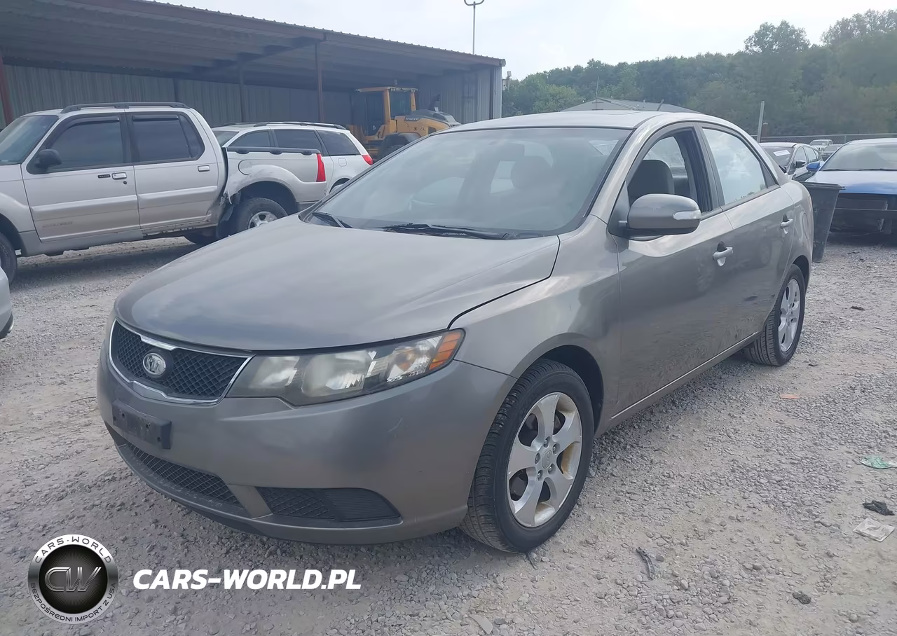 2010 Kia Forte Ex VIN:KNAFU4A22A5141126 - 2