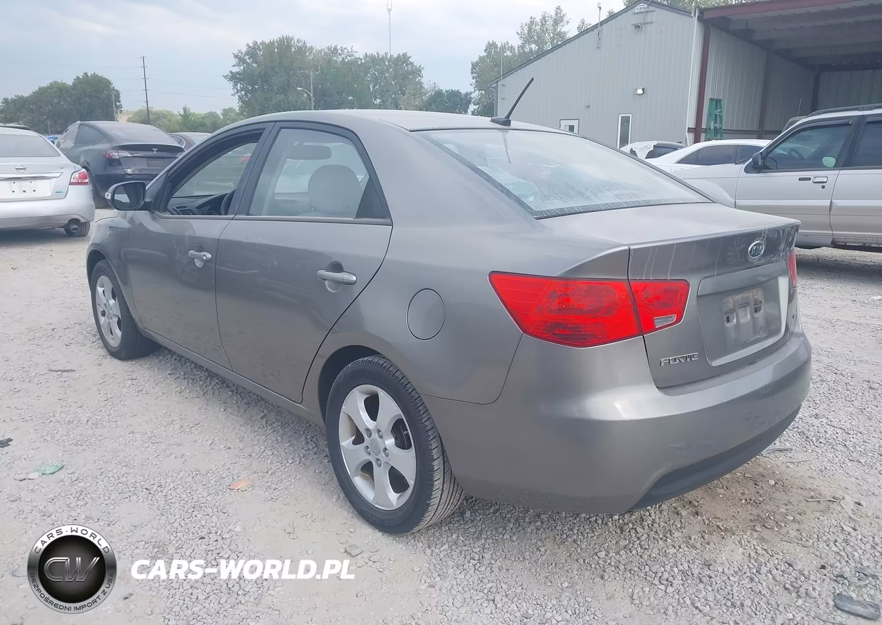 2010 Kia Forte Ex VIN:KNAFU4A22A5141126 - 3