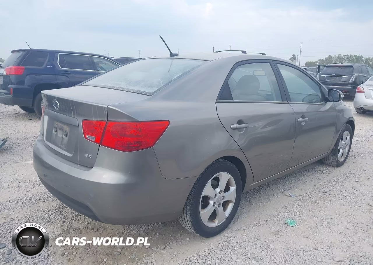 2010 Kia Forte Ex VIN:KNAFU4A22A5141126 - 4