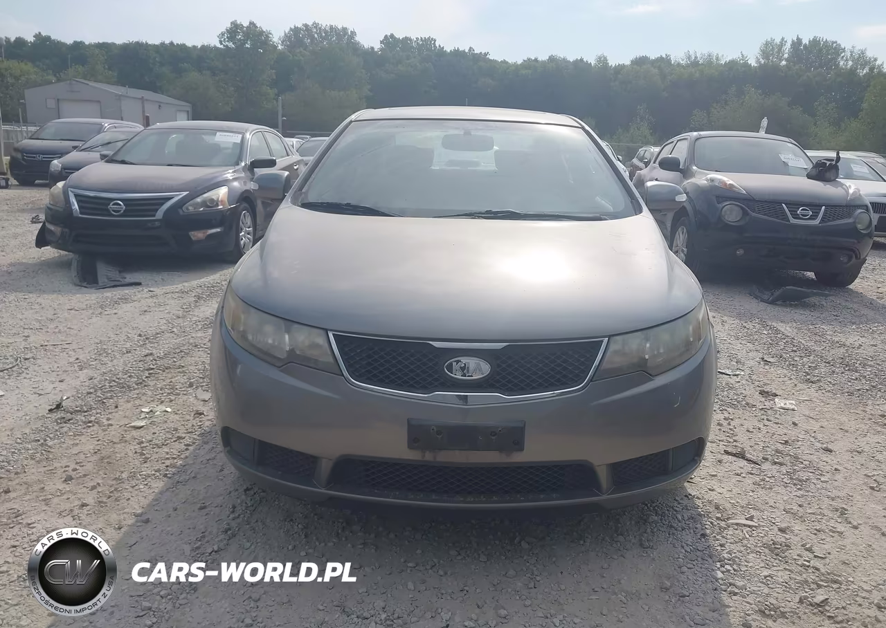 2010 Kia Forte Ex VIN:KNAFU4A22A5141126 - 6