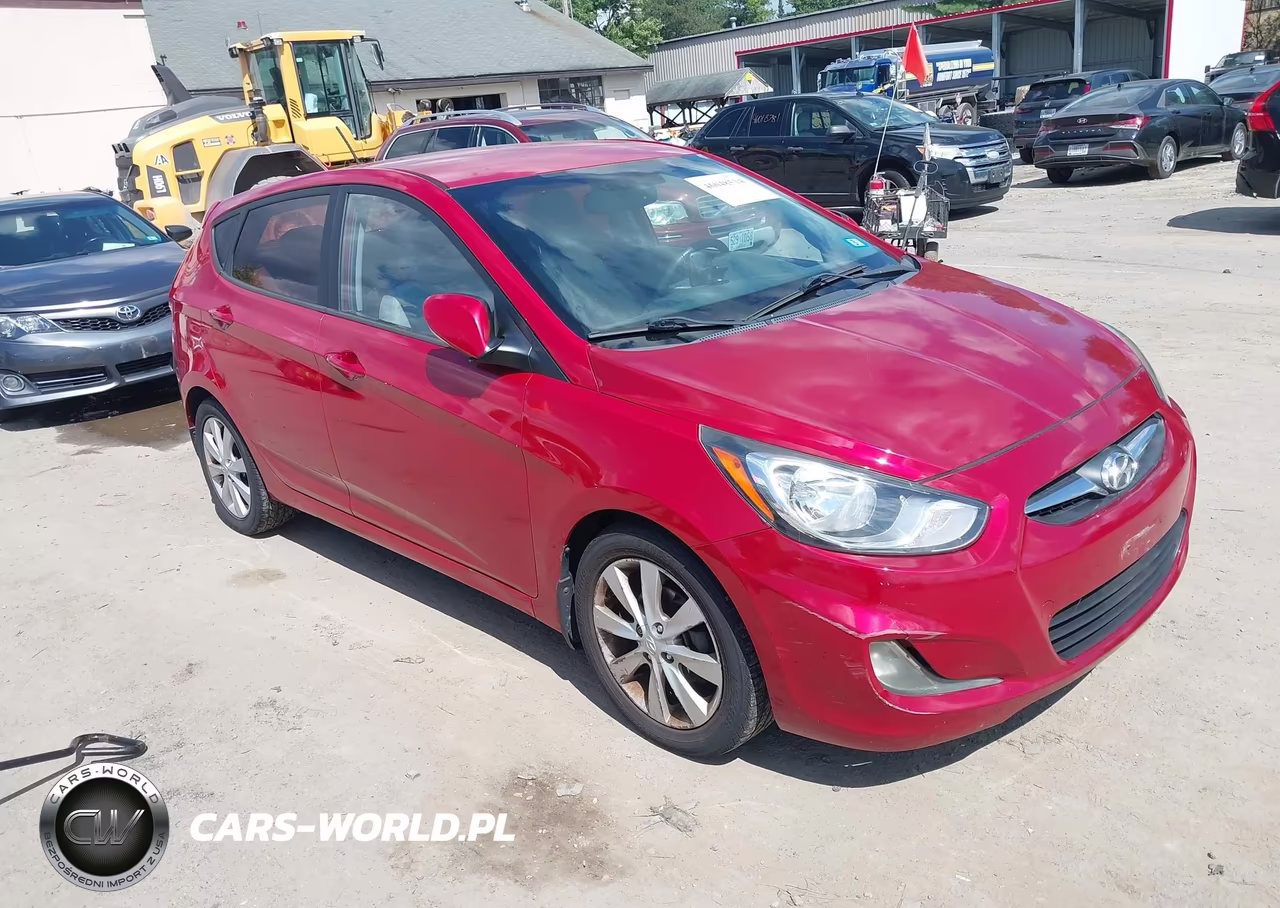 2013 Hyundai Accent Se