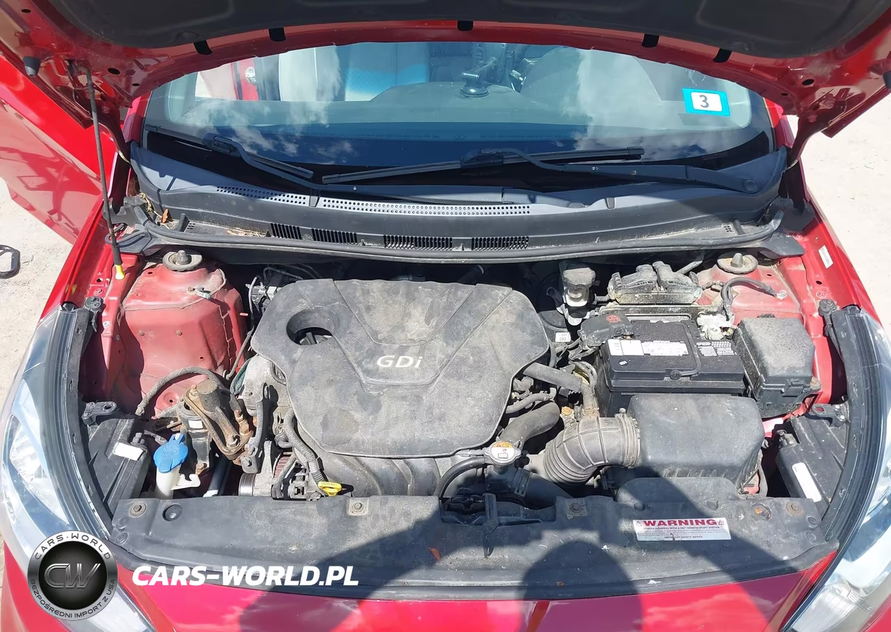 2013 Hyundai Accent Se VIN:KMHCU5AE5DU075103 - 10