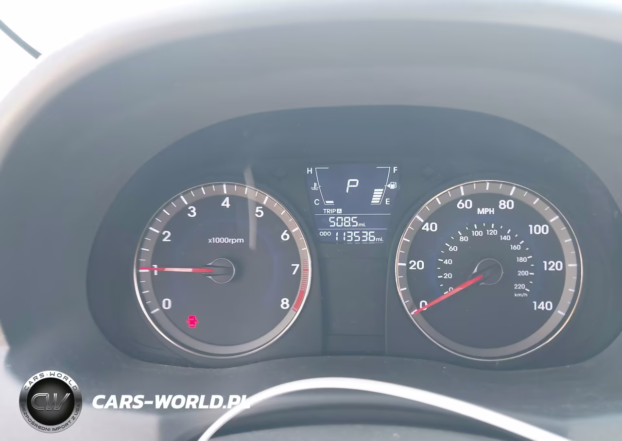 2013 Hyundai Accent Se VIN:KMHCU5AE5DU075103 - 7