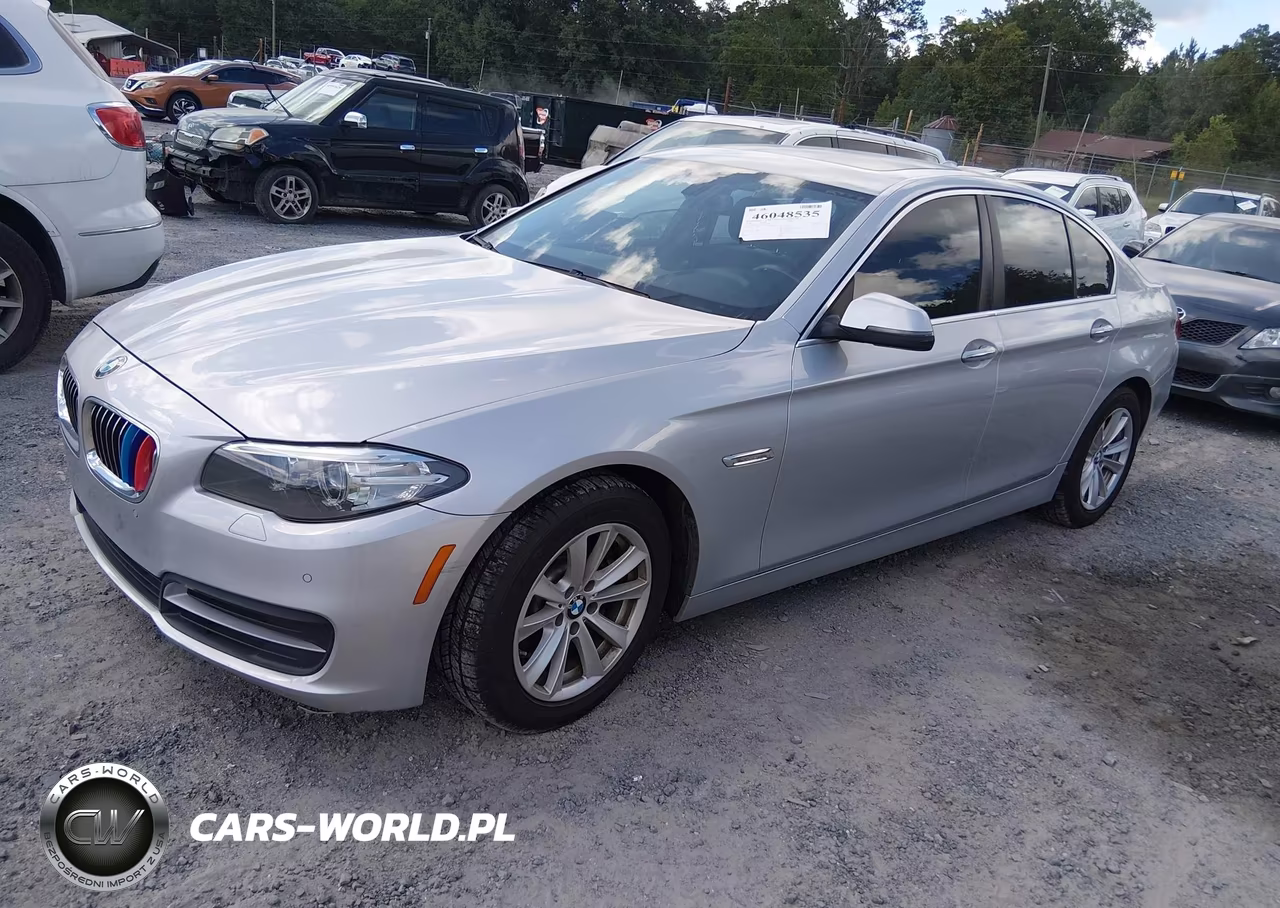 2014 BMW 528I VIN:WBA5A5C52ED508068 - 2