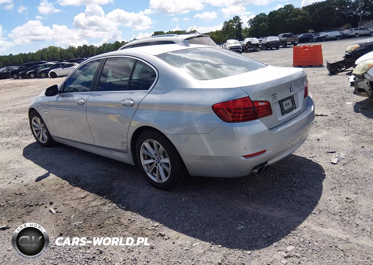 2014 BMW 528I VIN:WBA5A5C52ED508068 - 3