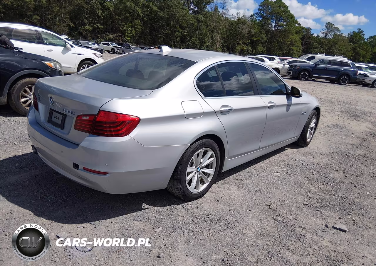 2014 BMW 528I VIN:WBA5A5C52ED508068 - 4