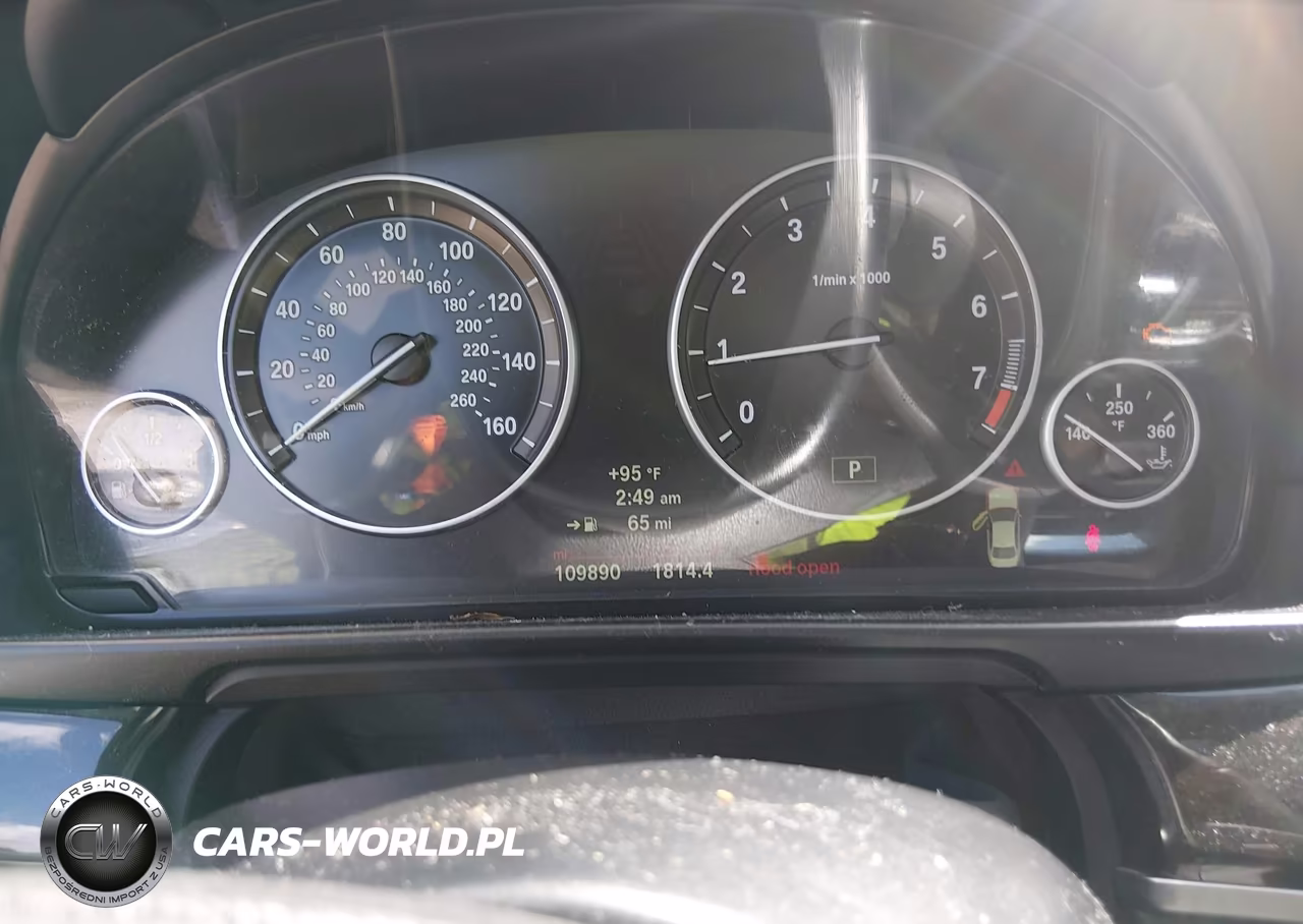 2014 BMW 528I VIN:WBA5A5C52ED508068 - 7