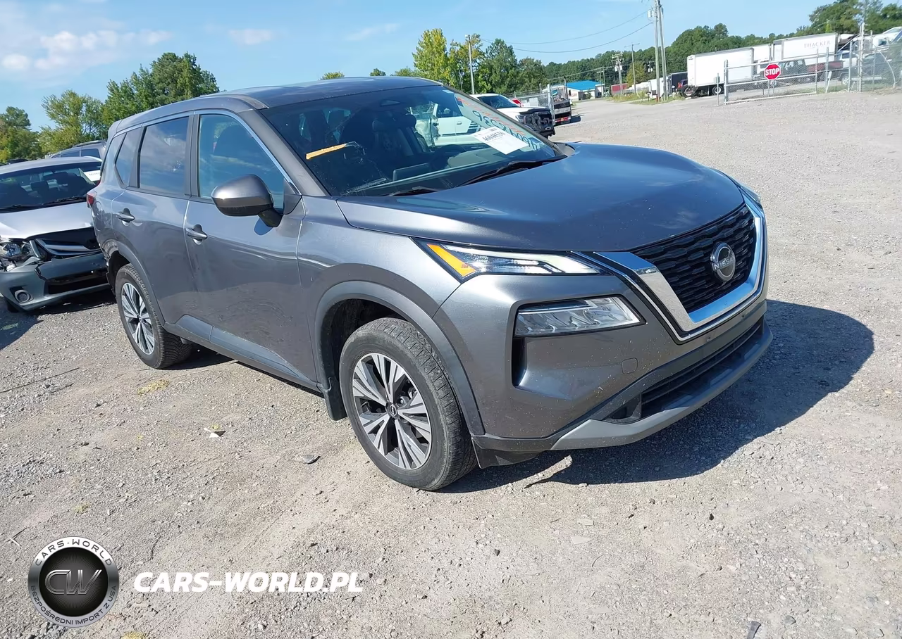2023 Nissan Rogue Sv Intelligent Awd