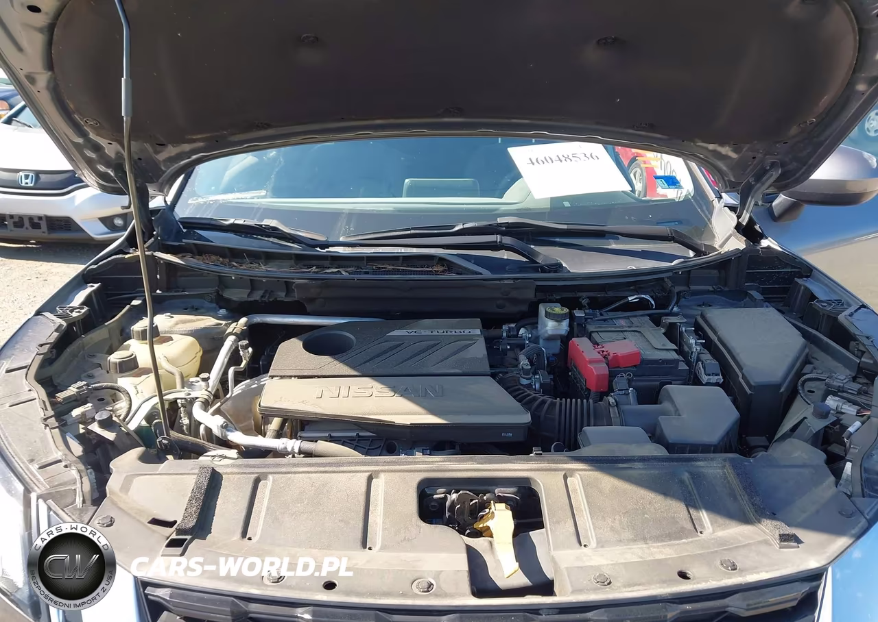2023 Nissan Rogue Sv Intelligent Awd VIN:5N1BT3BB7PC933267 - 10