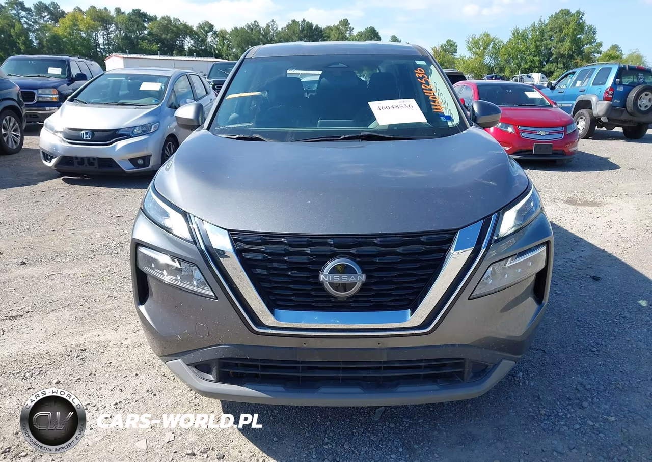 2023 Nissan Rogue Sv Intelligent Awd VIN:5N1BT3BB7PC933267 - 12