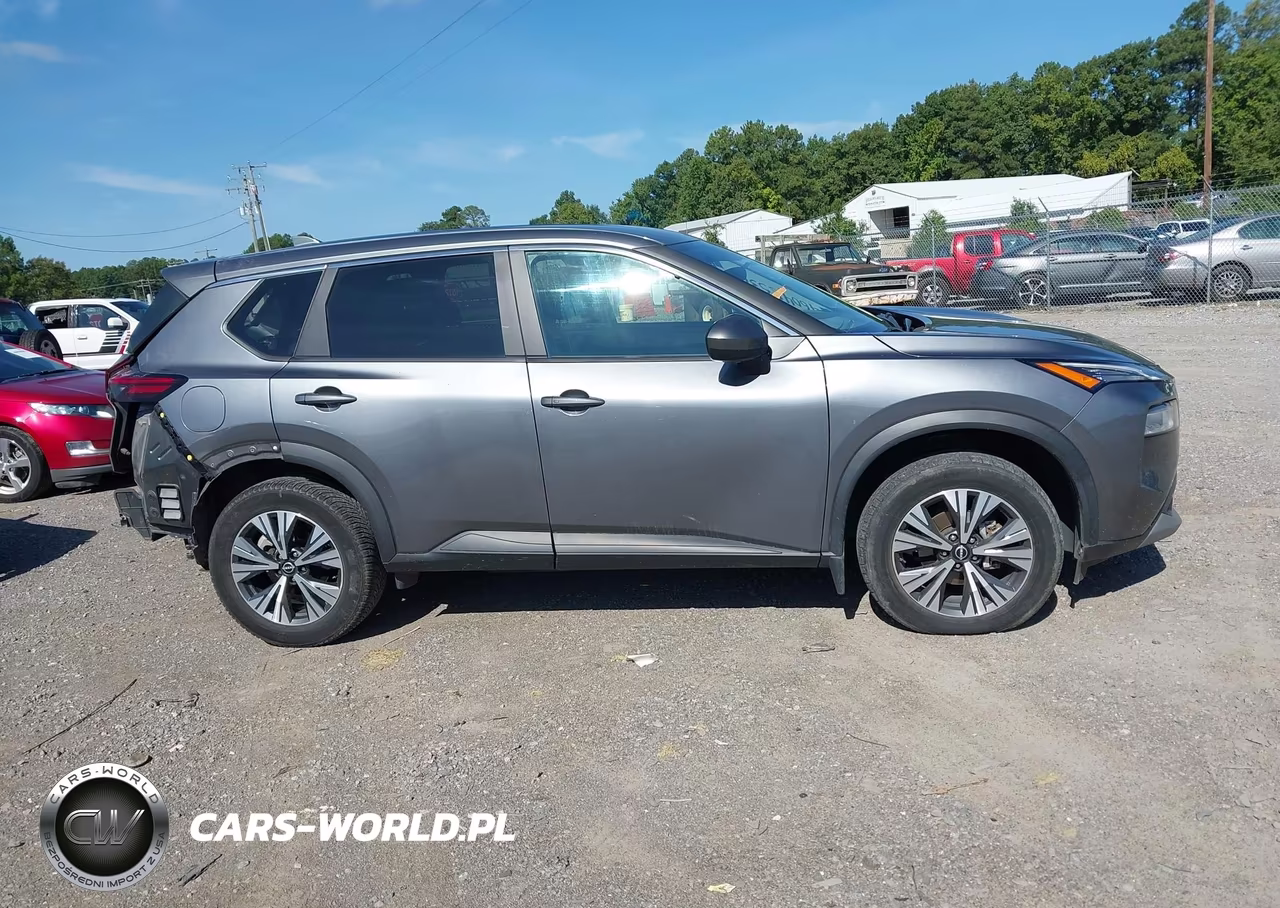 2023 Nissan Rogue Sv Intelligent Awd VIN:5N1BT3BB7PC933267 - 13