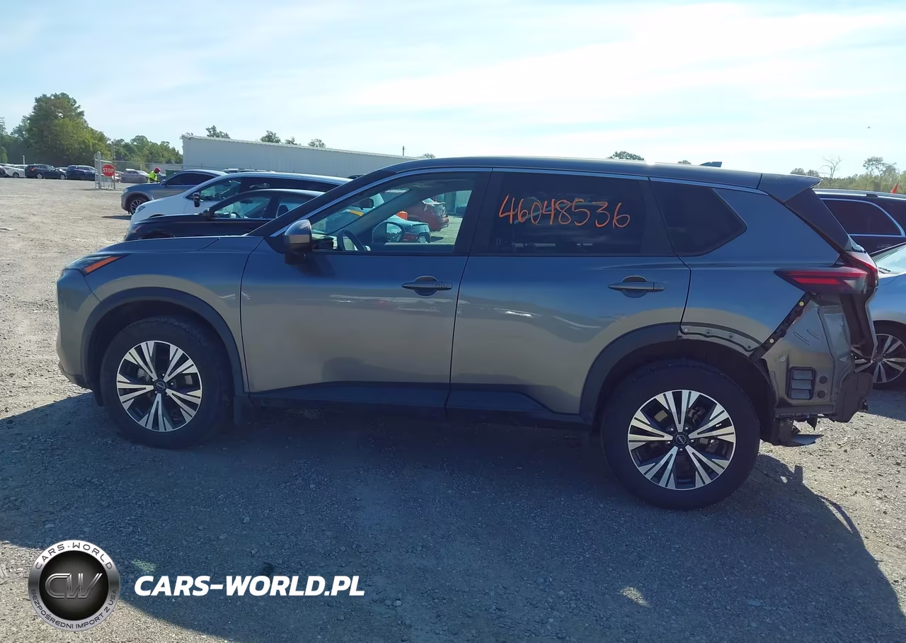 2023 Nissan Rogue Sv Intelligent Awd VIN:5N1BT3BB7PC933267 - 14