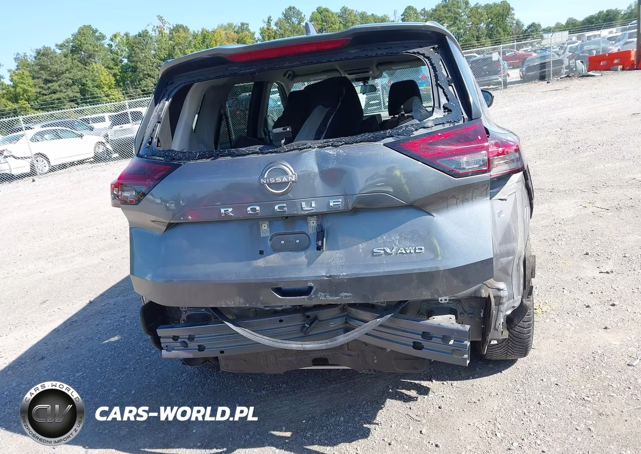 2023 Nissan Rogue Sv Intelligent Awd VIN:5N1BT3BB7PC933267 - 16