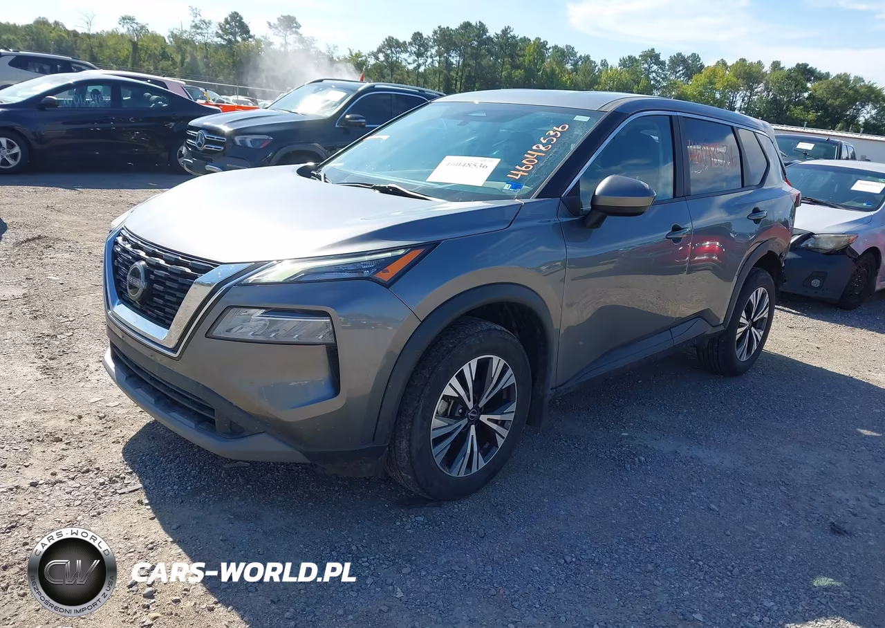 2023 Nissan Rogue Sv Intelligent Awd VIN:5N1BT3BB7PC933267 - 2