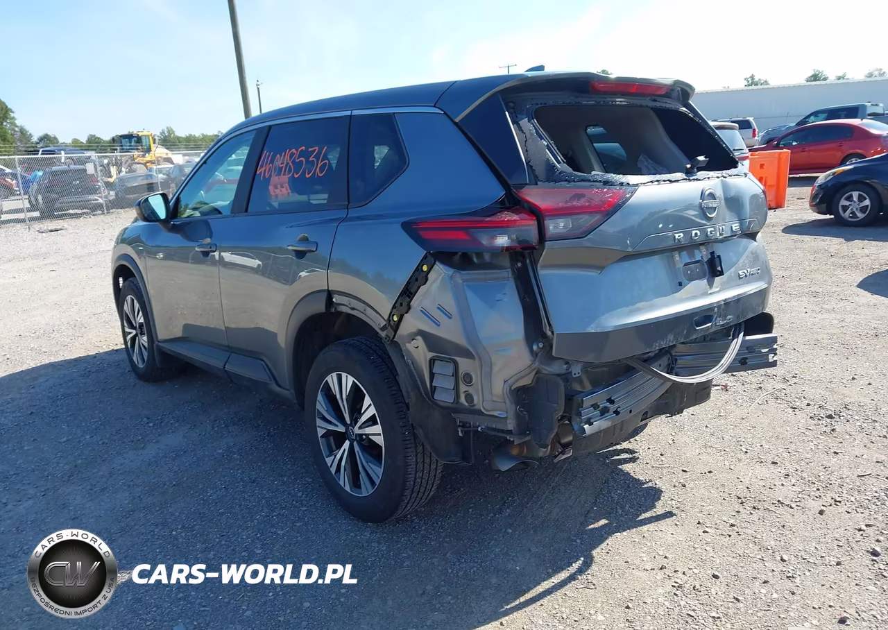 2023 Nissan Rogue Sv Intelligent Awd VIN:5N1BT3BB7PC933267 - 3