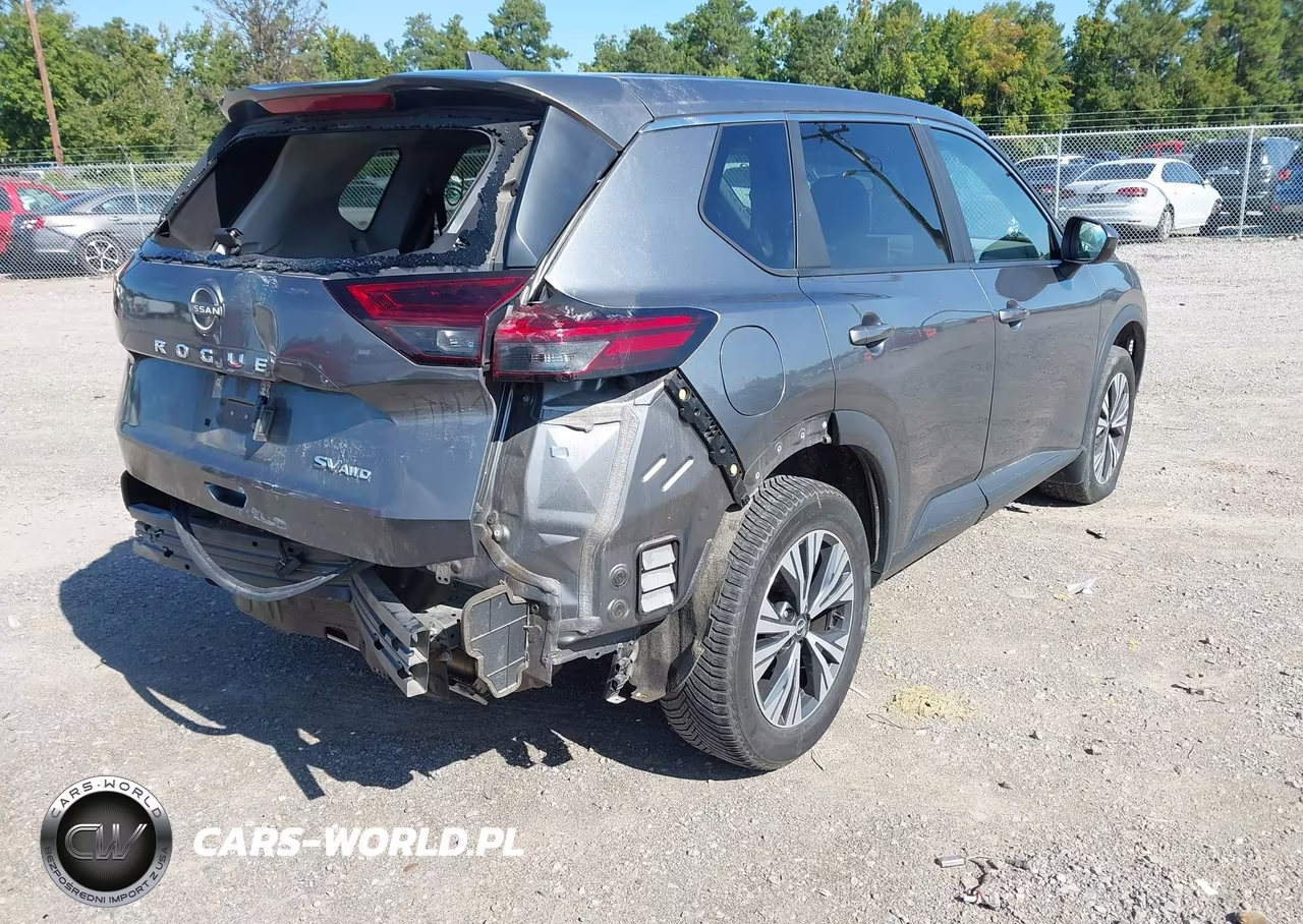 2023 Nissan Rogue Sv Intelligent Awd VIN:5N1BT3BB7PC933267 - 4