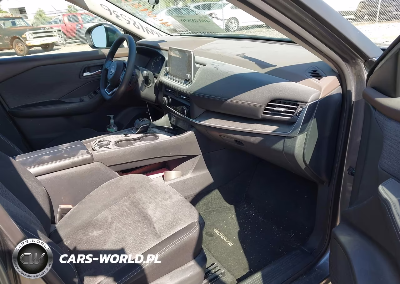 2023 Nissan Rogue Sv Intelligent Awd VIN:5N1BT3BB7PC933267 - 5