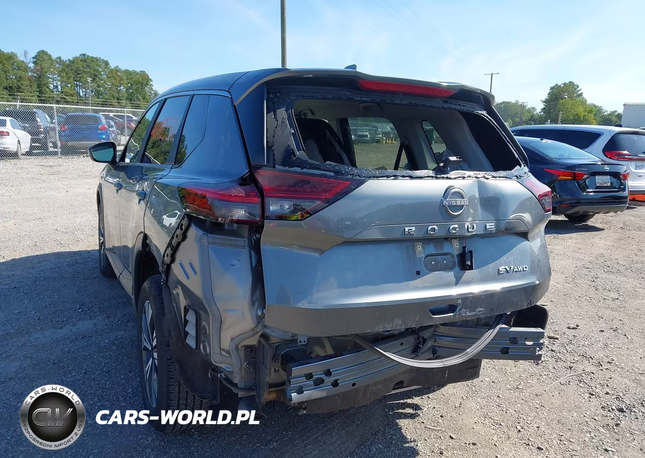 2023 Nissan Rogue Sv Intelligent Awd VIN:5N1BT3BB7PC933267 - 6