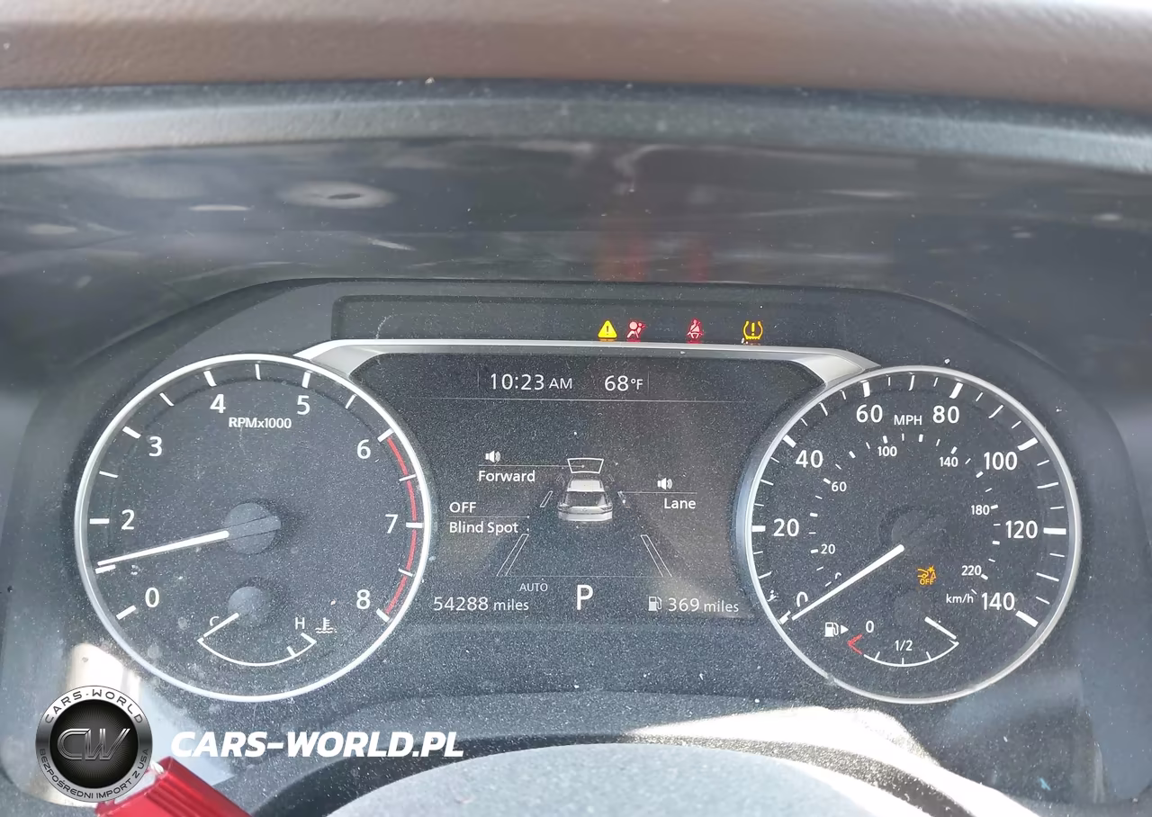 2023 Nissan Rogue Sv Intelligent Awd VIN:5N1BT3BB7PC933267 - 7