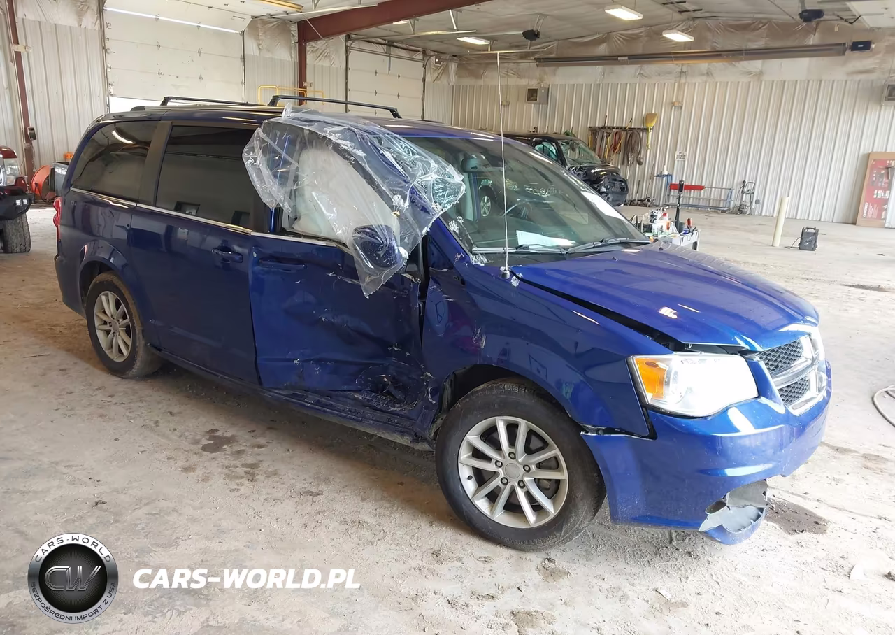 2020 Dodge Grand Caravan Sxt