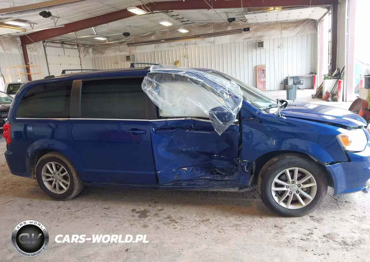 2020 Dodge Grand Caravan Sxt VIN:2C4RDGCG0LR169622 - 13