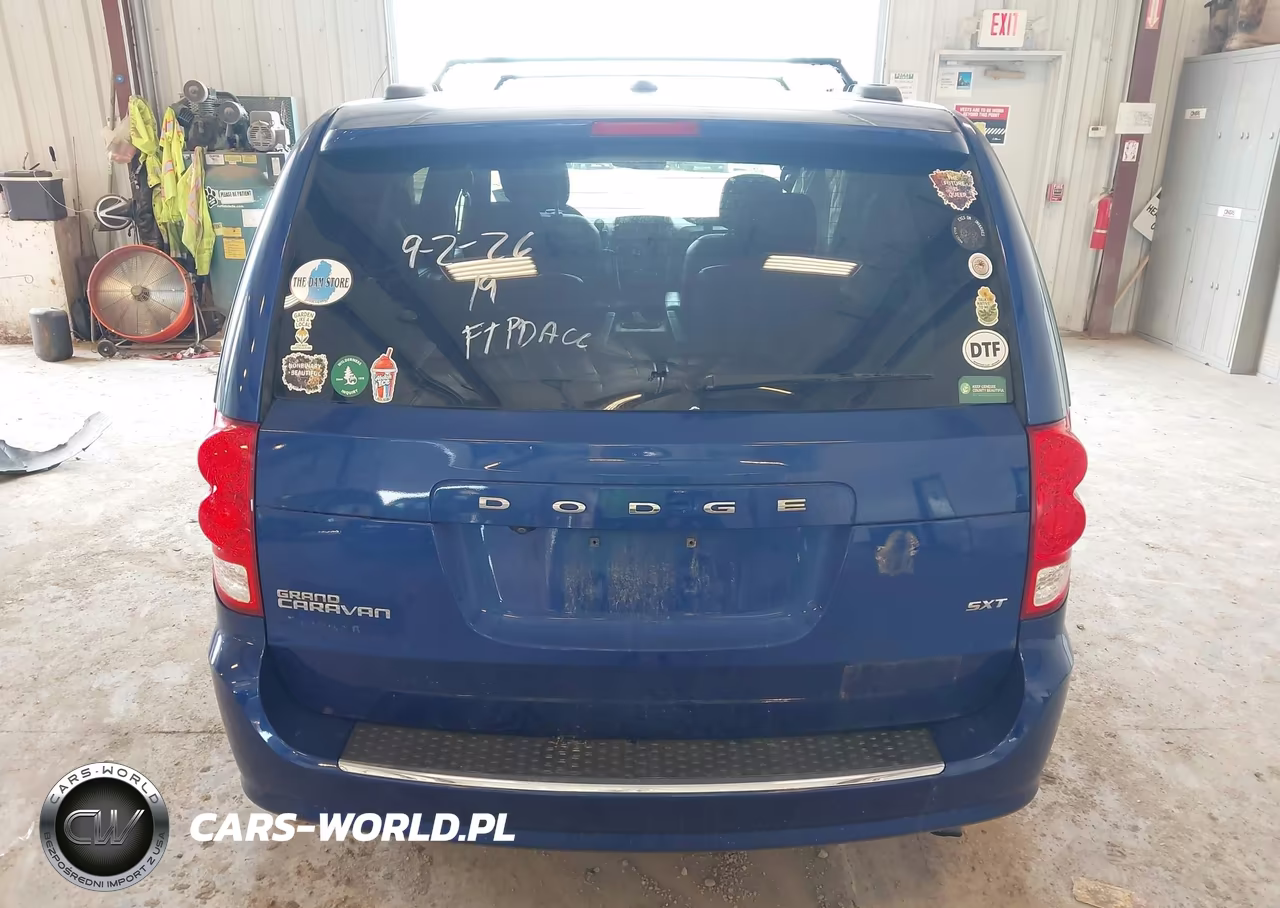 2020 Dodge Grand Caravan Sxt VIN:2C4RDGCG0LR169622 - 16