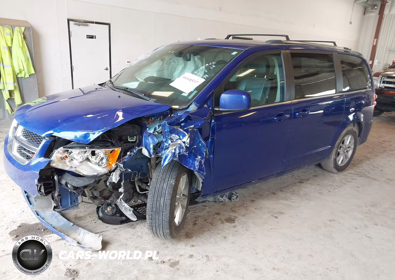 2020 Dodge Grand Caravan Sxt VIN:2C4RDGCG0LR169622 - 2