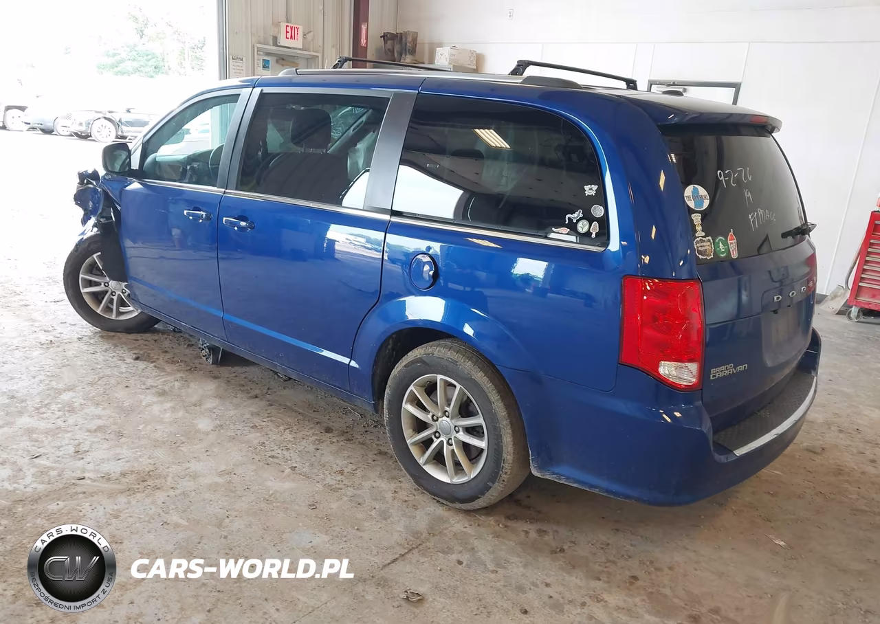 2020 Dodge Grand Caravan Sxt VIN:2C4RDGCG0LR169622 - 3