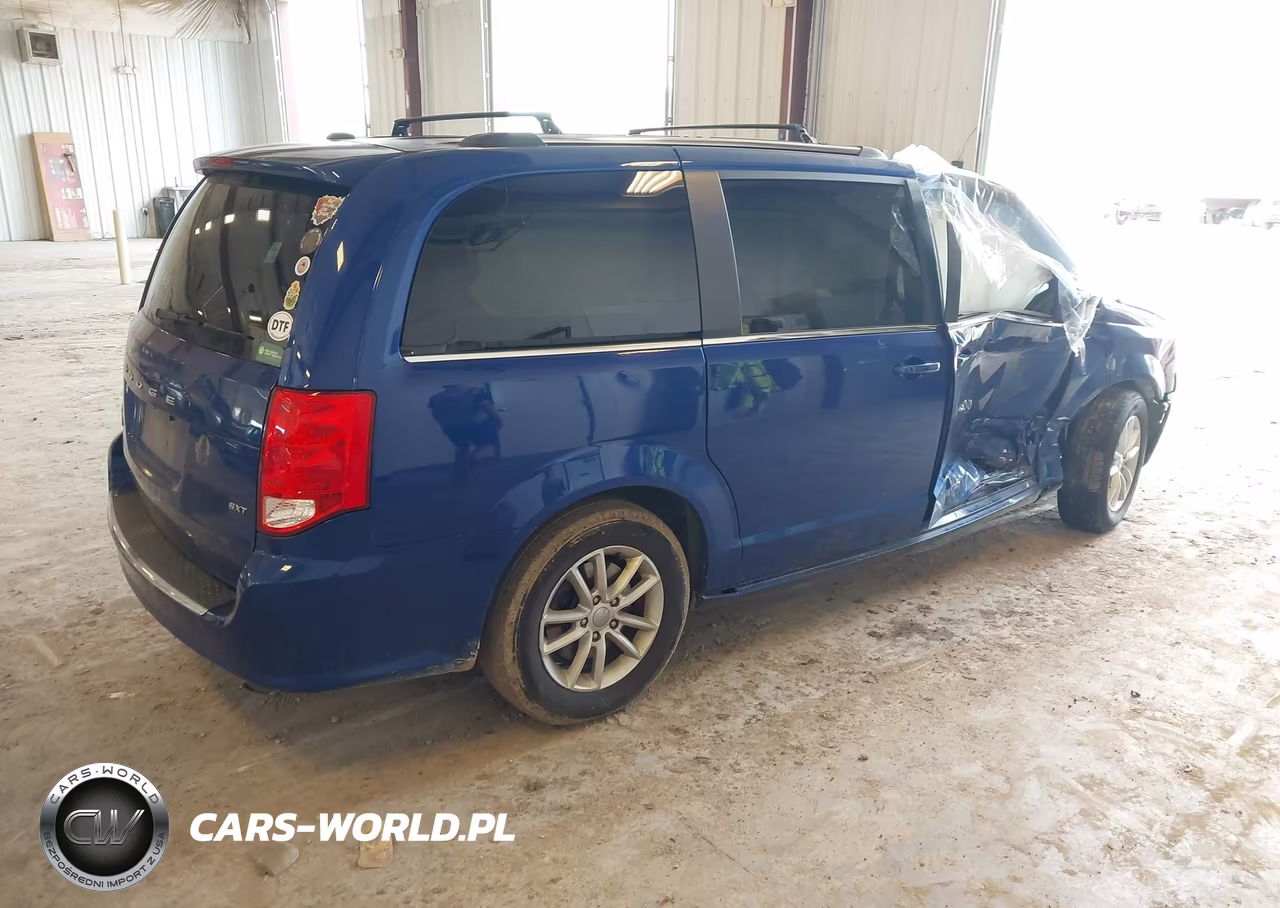 2020 Dodge Grand Caravan Sxt VIN:2C4RDGCG0LR169622 - 4