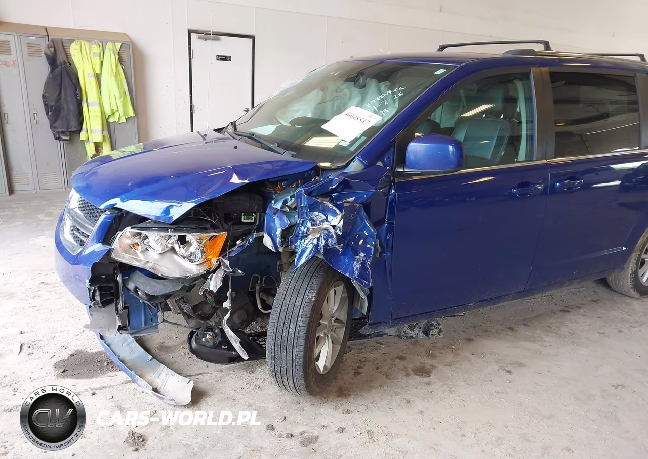 2020 Dodge Grand Caravan Sxt VIN:2C4RDGCG0LR169622 - 6