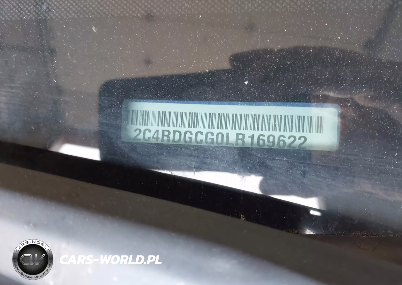 2020 Dodge Grand Caravan Sxt VIN:2C4RDGCG0LR169622 - 9