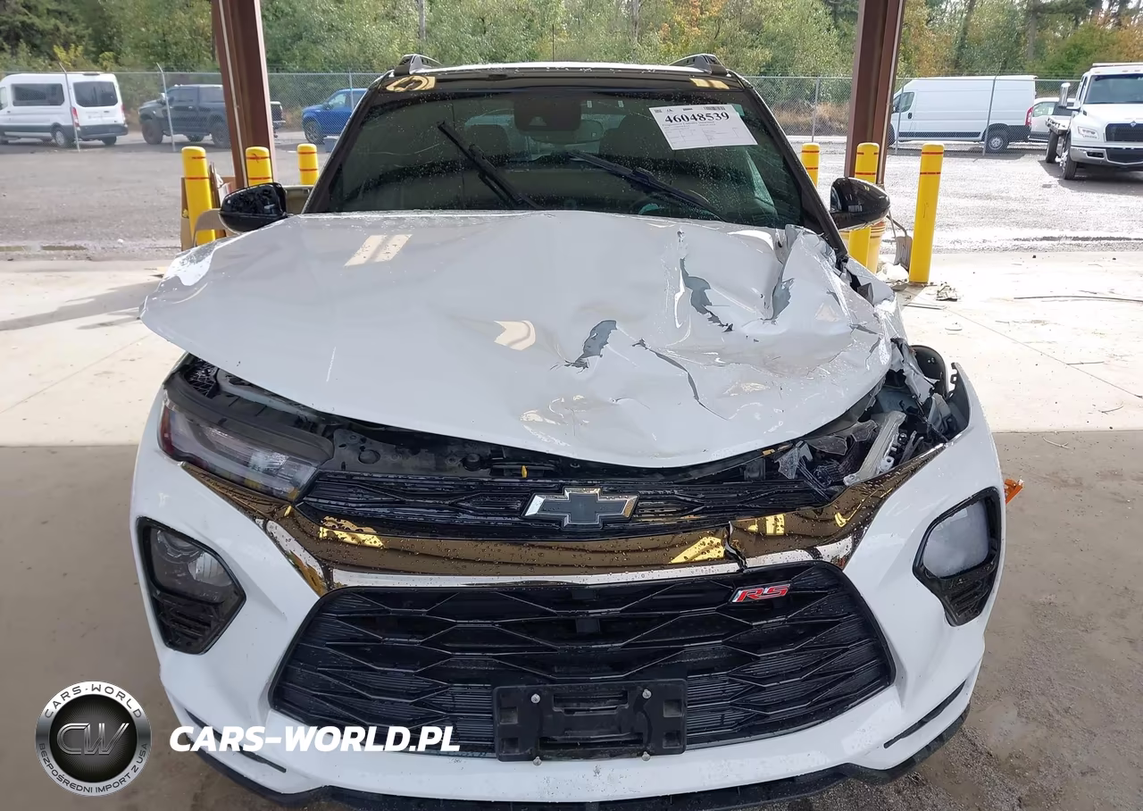 2023 Chevrolet Trailblazer Fwd Rs VIN:KL79MTSL4PB149334 - 12